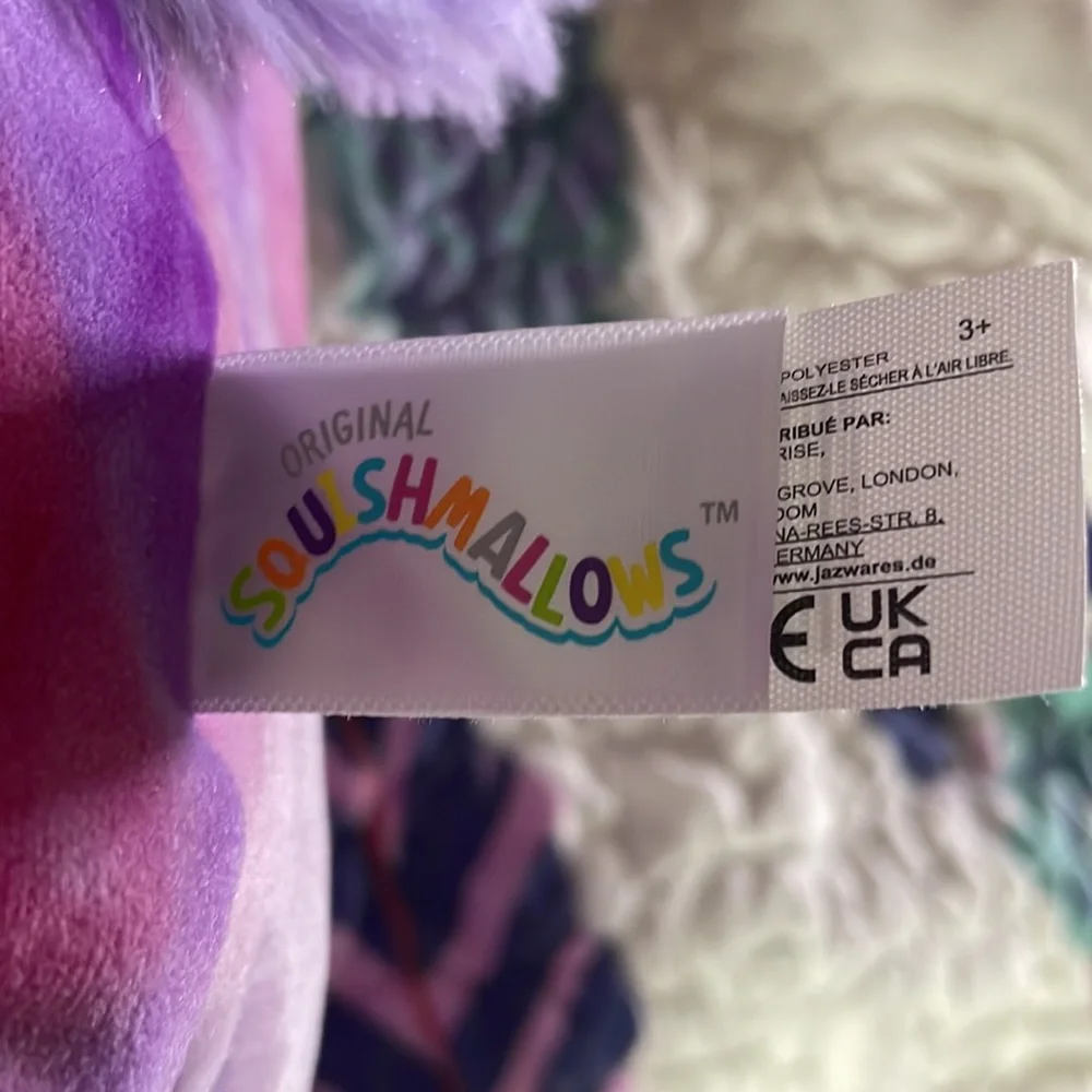 💎🦄➿ULTRA RARE➿Lola Squishmallow BNWT - Picture 7 of 9